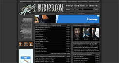 Desktop Screenshot of buried.com
